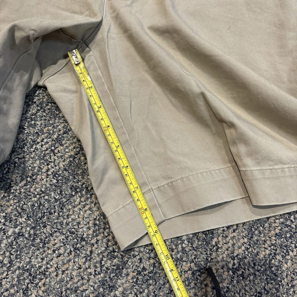 Lot Of 2 Polo Ralph Lauren Cotton Men’s Shorts 9” Size 36 Chino Yellow And Beige - Picture 10 of 14